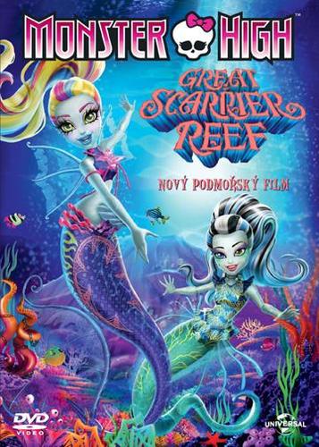 Monster High - Nový podmořský film (Great Scarrier Reef) DVD