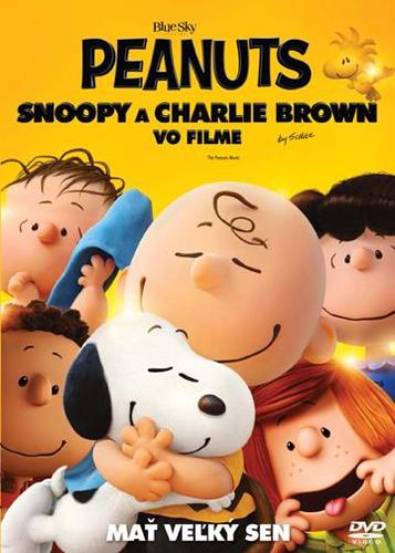 Peanuts: Snoopy a Charlie Brown ve filmu (SK obal) DVD