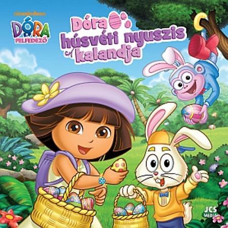 Kniha Dóra, a felfedező - Dóra húsvéti nyuszis kalandja - Bottka Sándor Mátyás