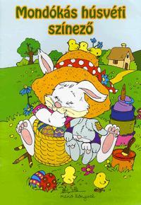 Kniha Mondókás húsvéti színező - Hajnal Eszes