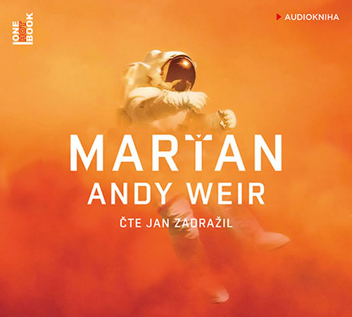 Marťan - audiokniha CDmp3