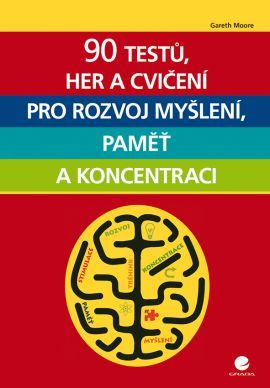 90 testů, her a cvičení pro rozvoj myšlení, paměť a koncentraci kúpite na Panta Rhei