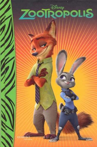 Zootropolis - rozprávkový román