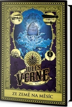 Kniha Ze Země na Měsíc