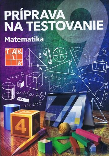 Kniha Príprava na testovanie 9 Matematika