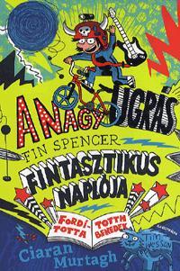 Kniha A nagy ugrás - Ciaran Murtagh