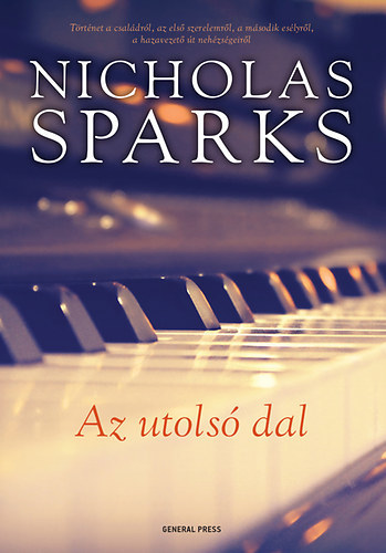 Kniha Az utolsó dal - Nicholas Sparks