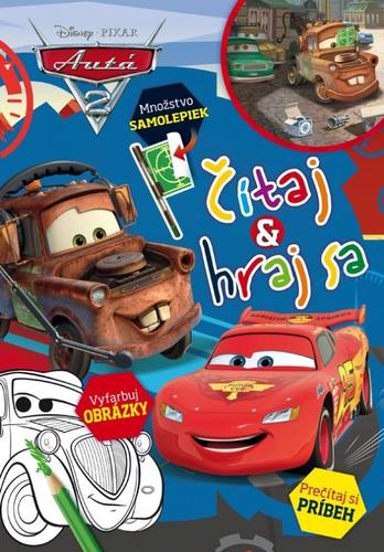 Autá 2 - Čítaj a hraj sa