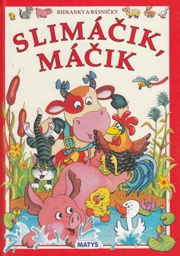 Kniha Slimáčik, máčik