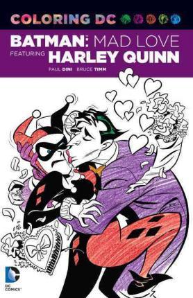 Mad Love Coloring Book