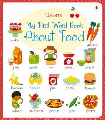 My First Word Bokk about Food