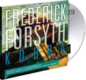 Kniha Tympanum Kobra - Audiokniha na CD