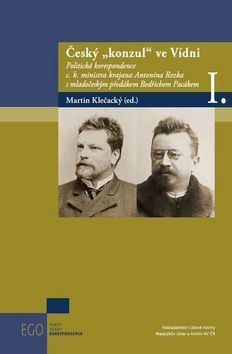 Kniha Český konzul ve Vídni - Martin Klečacký