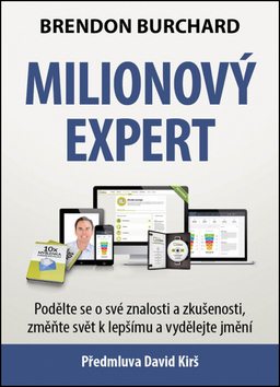 Kniha Milionový expert