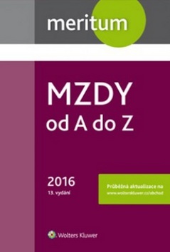 Mzdy od A do Z 2016