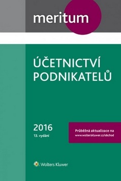Účetnictví podnikatelů 2016