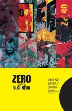 Kniha Zero 3 - Vlčí něha