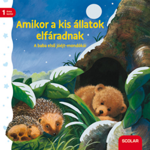 Kniha Amikor a kis állatok elfáradnak - Sabine Cunová