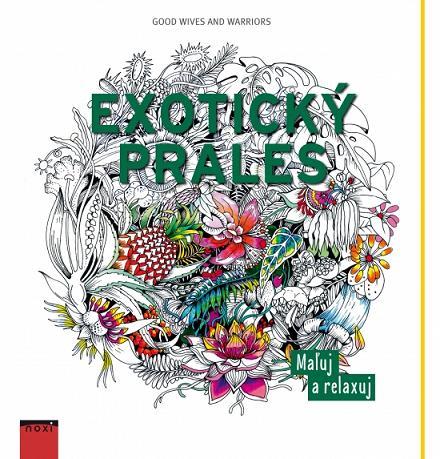 Exotický prales - maľovanky pre dospelých