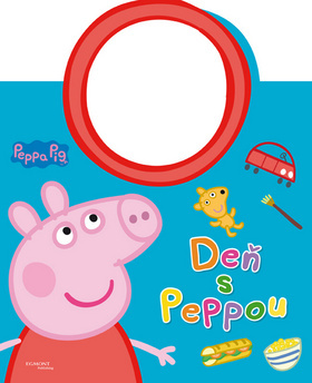 Kniha Peppa Pig Deň s Peppou