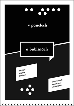 Kniha V panelech a bublinách - Kapitoly z teorie komiksu