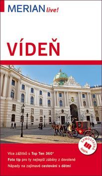 Kniha Merian - Vídeň