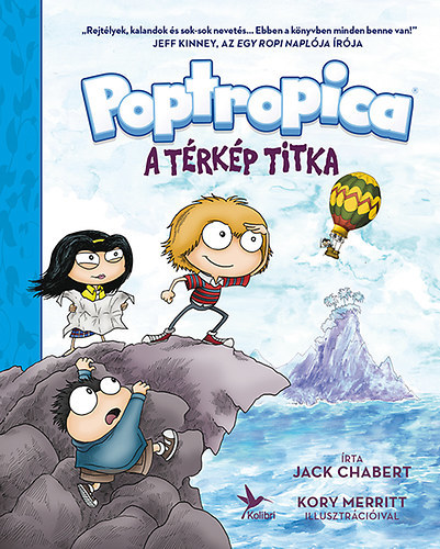 Poptropica: A térkép titka - Képregény