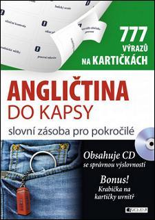 Kniha Angličtina do kapsy - slovní zásoba pro pokročilé + CD se správnou výslovností