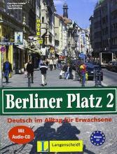 Berliner Platz 2 KB + AB + CD zum AB