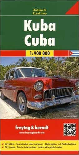 Kuba 1:900 000 - Automapa