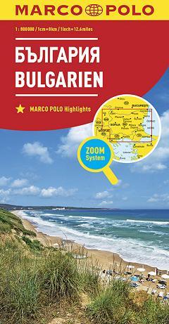 Bulgarien 1:800 000