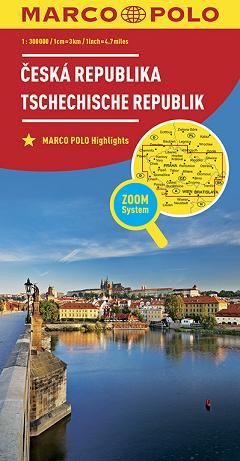 Česká republika - Tschechische Republik 1:300 000