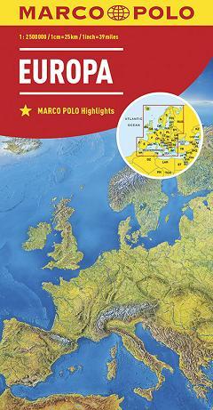 Europa - 1:2 500 000
