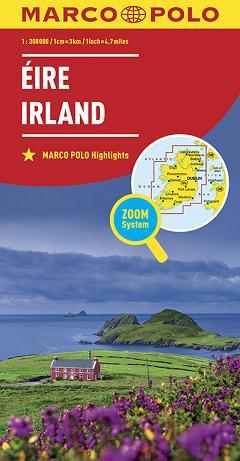Éire - Irland 1:300 000