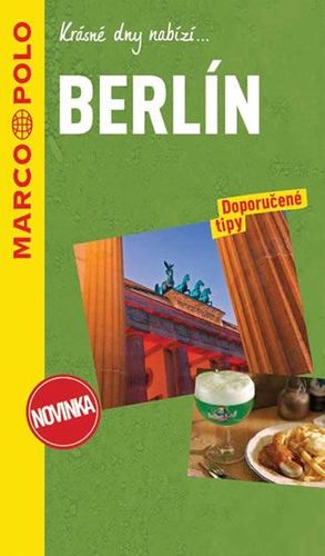 Berlín - průvodce na spirále s mapou MD