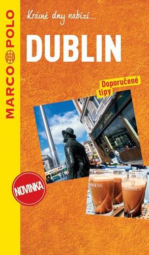 Dublin - průvodce na spirále s mapou MD