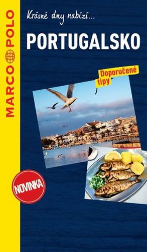 Portugalsko - průvodce na spirále s mapou MD