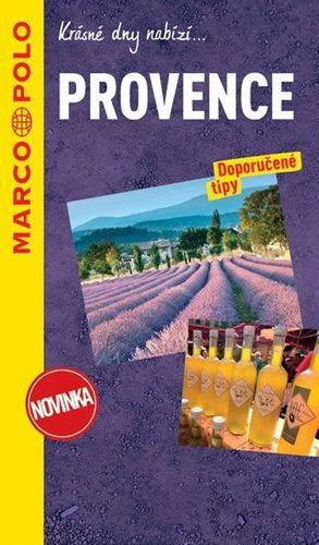 Provence - průvodce na spirále s mapou MD