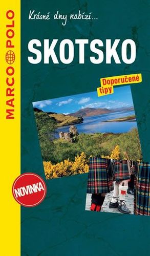Skotsko - průvodce na spirále s mapou MD