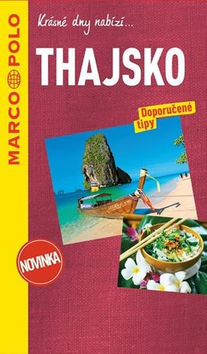 Thajsko - průvodce na spirále s mapou MD