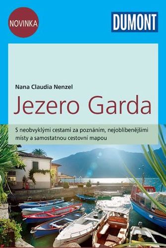 Kniha Jezero Garda - Dumont Průvodce se samostatnou cestovní mapou
