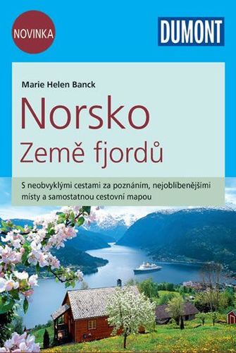 Norsko Země fjordů - Dumont Průvodce se samostatnou cestovní mapou