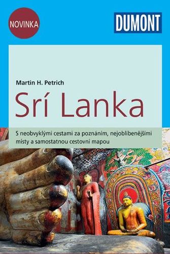 Srí Lanka - Dumont Průvodce se samostatnou cestovní mapou