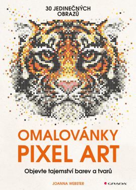 Omalovánky Pixel Art - Joanna Webster