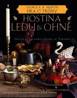 Hostina ledu a ohně Oficiální kuchařka Game of Thrones