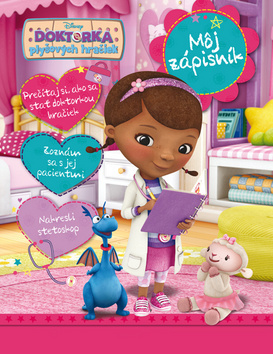 Kniha Doktorka plyšových hračiek Môj zápisník