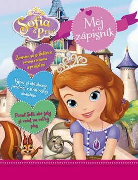 Kniha Sofia Prvá Môj zápisník