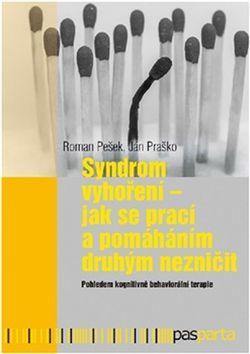 Kniha Syndrom vyhoření - Ján Praško,Roman Pešek