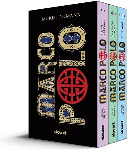 Kniha Marco Polo 1-3 - Muriel Romana,Marta Činovská