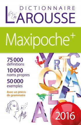 Larousse Maxipoche Plus 2016